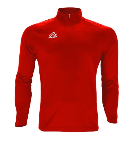 Felpa Allenamento Rossa